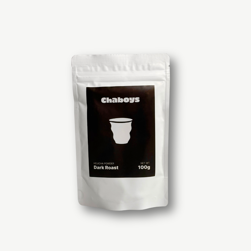 Chaboys Dark Roast Hojicha Powder