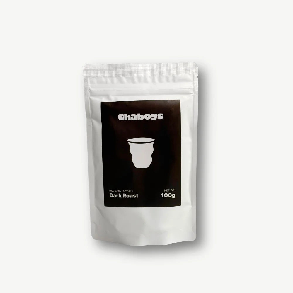 Chaboys Dark Roast Hojicha Powder