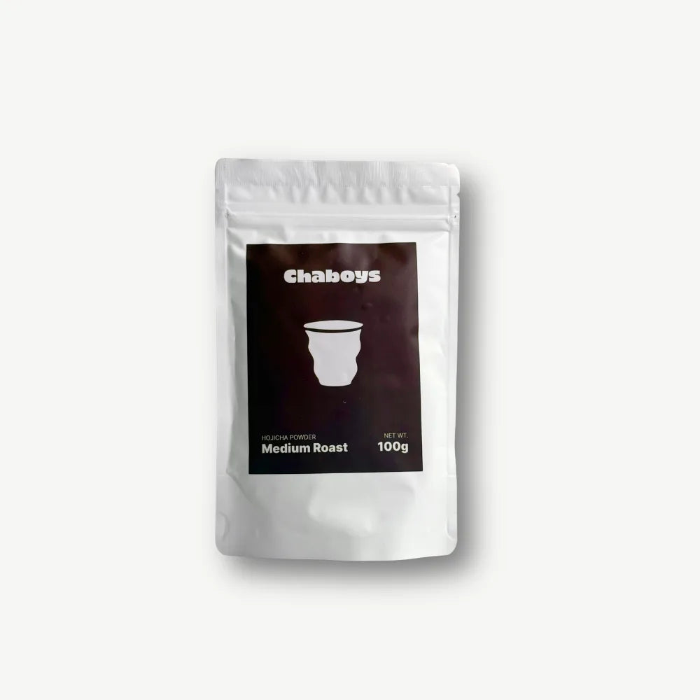 Chaboys Medium Roast Hojicha Powder
