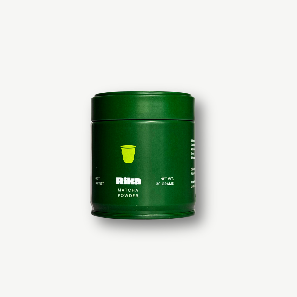 Rika Matcha Powder (Ceremonial Grade)