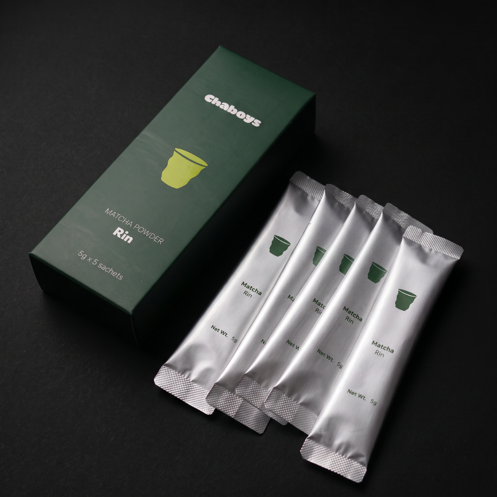 Rin Matcha Powder (Sachet Box)