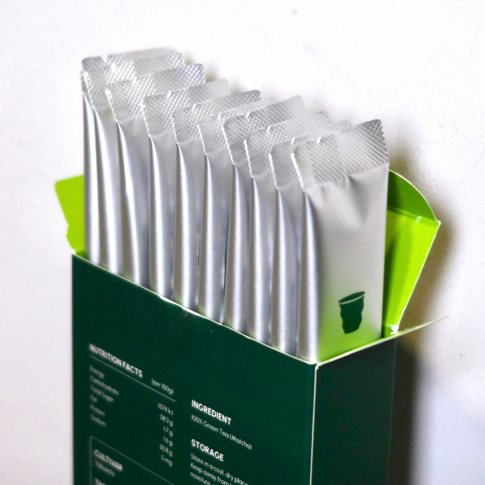Rin Matcha Powder (Sachet Box)