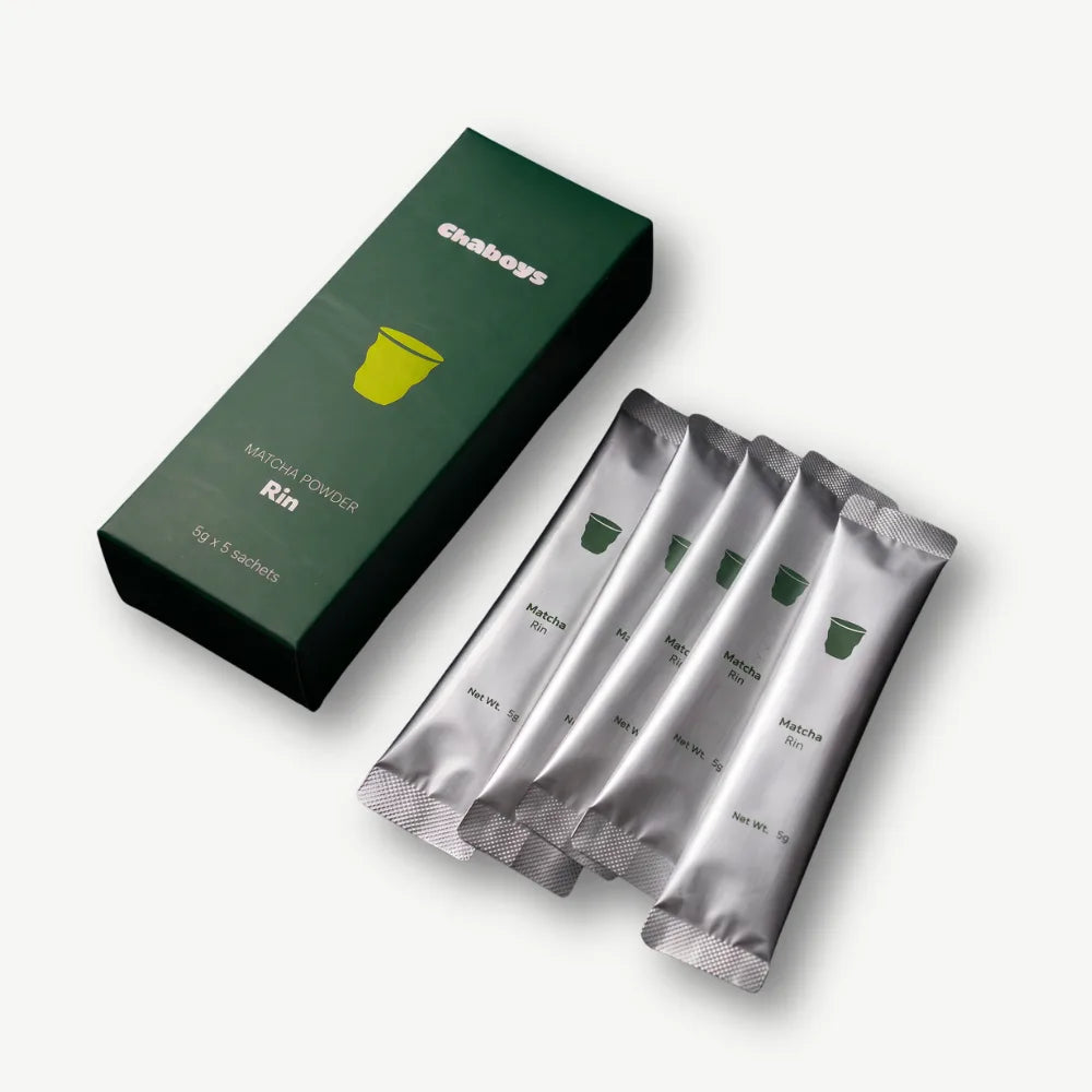Rin Matcha Powder (Sachet Box)