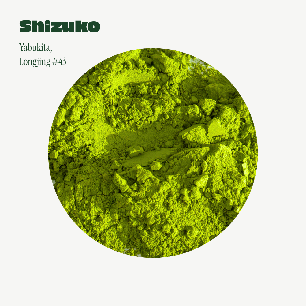 Shizuko Matcha Powder (Ceremonial Grade)