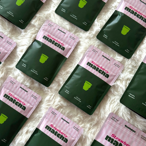 Chaboys Strawberry Matcha Powder (Ceremonial Grade)